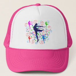 Gorra De Camionero Gimnasia artística