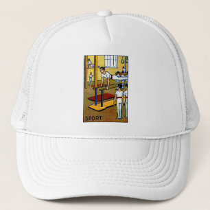 Gorra De Camionero Gimnasia masculina de 1910