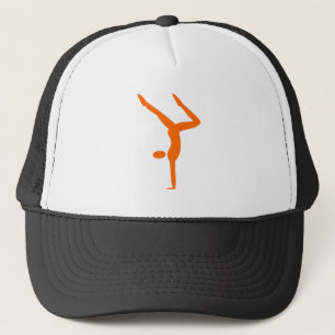 Gorra De Camionero Gimnasia - Naranja