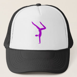 Gorra De Camionero Gimnasia - Púrpura
