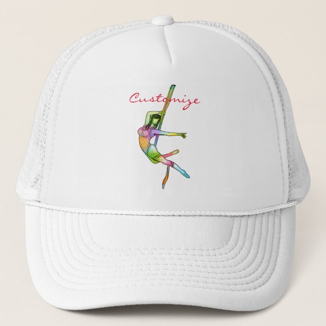 Gorra De Camionero Gimnasio aéreo Thunder_Cove (Anverso)