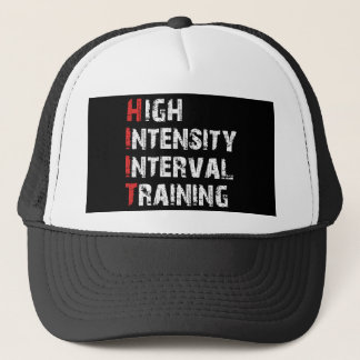 Gorra De Camionero Gimnasio de entrenamiento de alta intensidad HIIT
