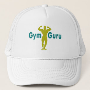 Gorra De Camionero Gimnasio Guru - estilo del multicolor del diseño