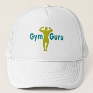 Gorra De Camionero Gimnasio Guru - estilo del multicolor del diseño