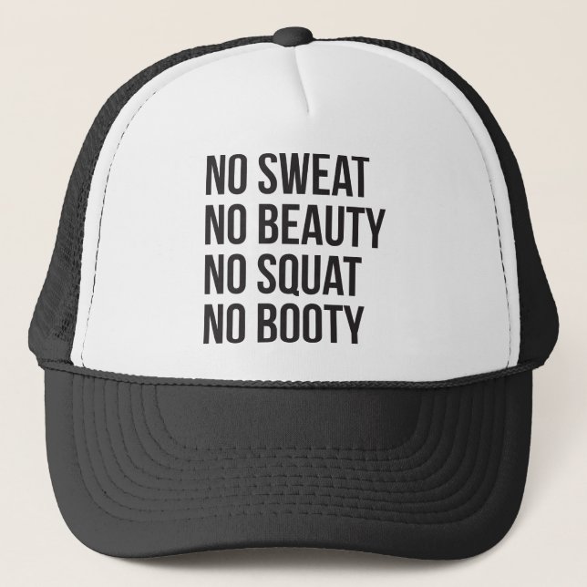 Gorra De Camionero Gimnasio Motivacional (Anverso)