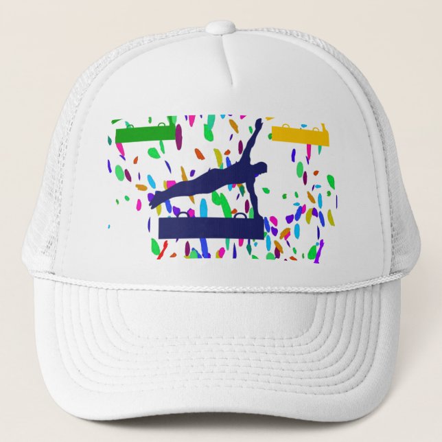 GORRA DE CAMIONERO GIMNASTICIA (Anverso)