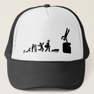 Gorra De Camionero Gimnástico - cámara acorazada