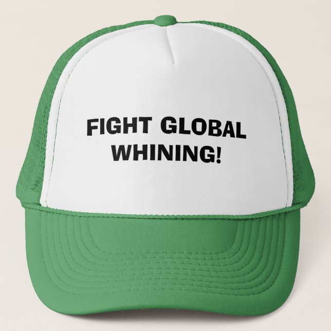 GORRA DE CAMIONERO ¡GIMOTEO GLOBAL DE LA LUCHA! (Anverso)