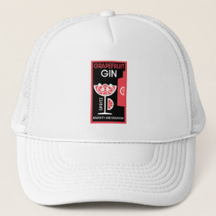 Gorra De Camionero Gin rosa