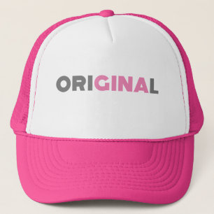 Gorra De Camionero Gina Original