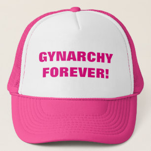 GORRA DE CAMIONERO ¡GINARQUÍA PARA SIEMPRE!