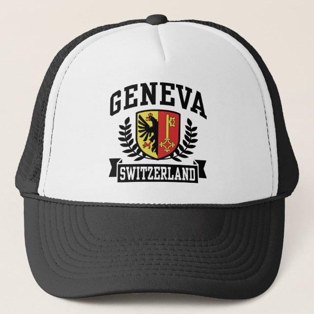 Gorra De Camionero Ginebra (Anverso)