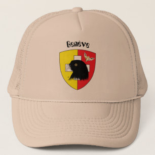 Gorra De Camionero Ginebra, Ginebra, Ginevra, Genevra Mütze