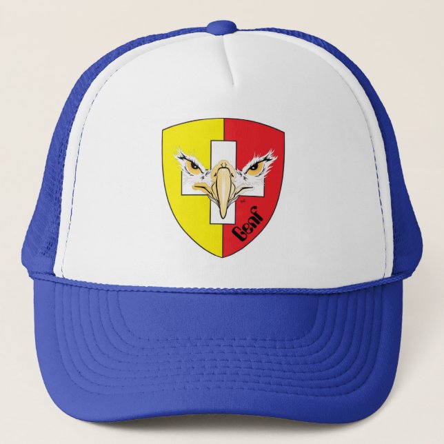 Gorra De Camionero Ginebra, Ginebra, Ginevra, Genevra Mütze (Anverso)