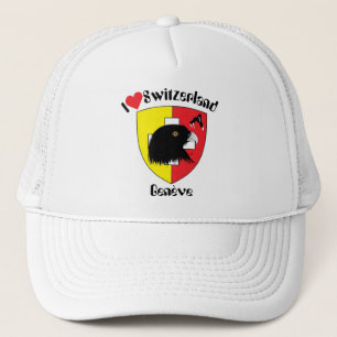 Gorra De Camionero Ginebra, Ginebra, Ginevra, Genevra Mütze