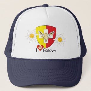 Gorra De Camionero Ginebra, Ginebra, Ginevra, Genevra Mütze