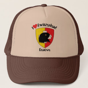Gorra De Camionero Ginebra, Ginebra, Ginevra, Genevra Mütze
