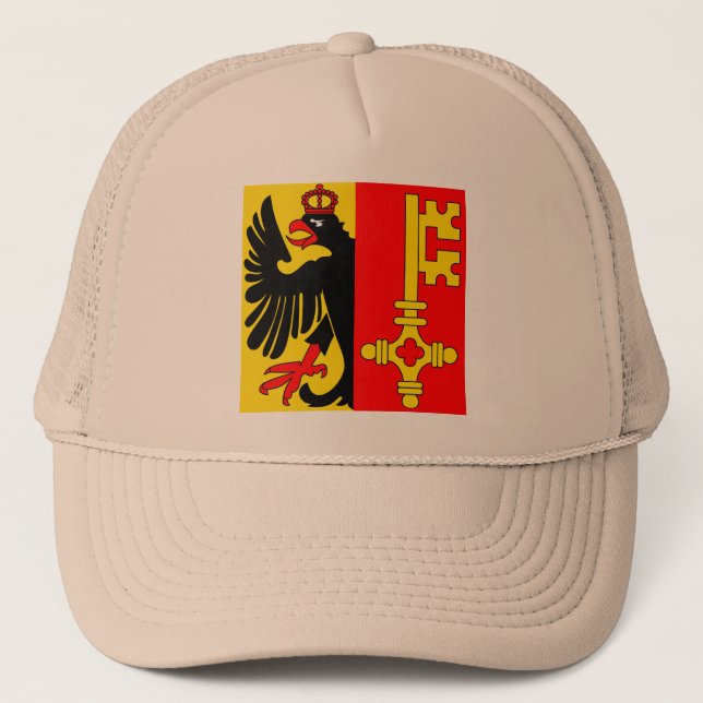 Gorra De Camionero Ginebra, Suiza (Anverso)