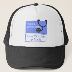 Gorra De Camionero ginecólogo