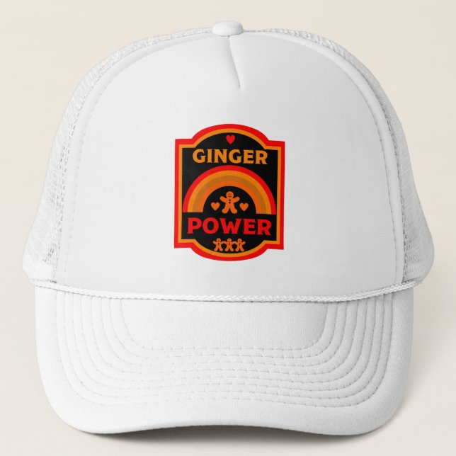 Gorra De Camionero Ginger Hair Pride (Anverso)