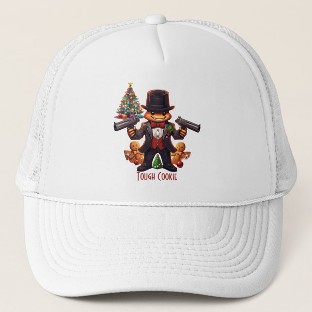 Gorra De Camionero Gingerbread Gangster (Anverso)