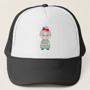 Gorra De Camionero Gingerbread Grandma