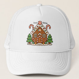 Gorra De Camionero Gingerbread House