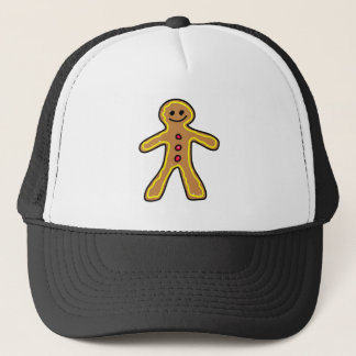 Gorra De Camionero gingerbreadman
