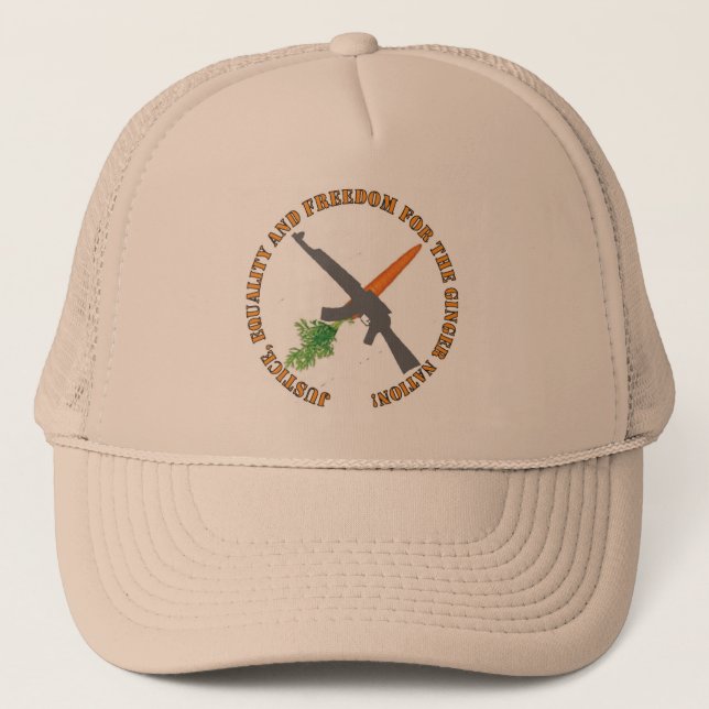 Gorra De Camionero ¡¡Gingerista! (Anverso)