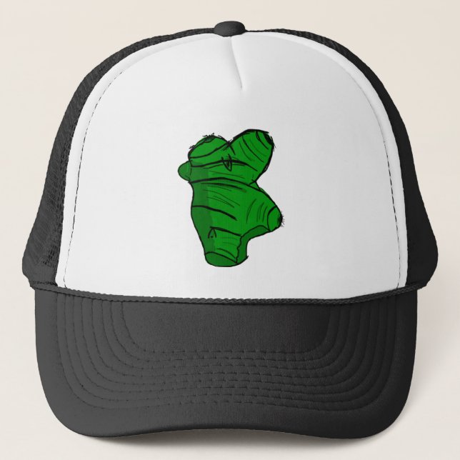Gorra De Camionero Gingerman (Anverso)