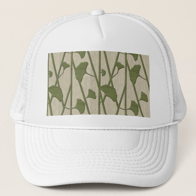 Gorra De Camionero ginkgo biloba (Anverso)