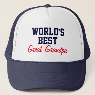 Gorra De Camionero ¡Gira superior! El mejor gorro/gorra de los bisabu