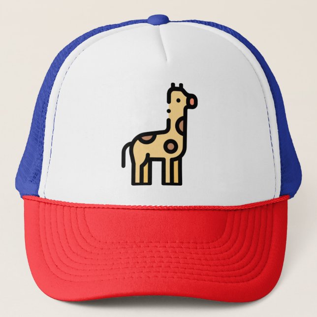 Gorra De Camionero Girafa (Anverso)