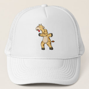 Gorra De Camionero Girafa con nudo en el cuello