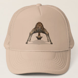 Gorra De Camionero Girafa flexible
