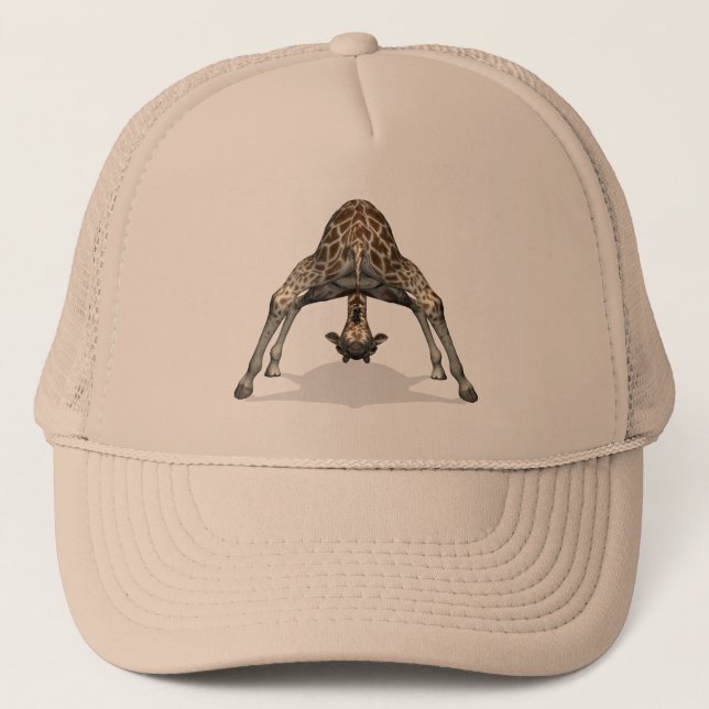 Gorra De Camionero Girafa flexible (Anverso)