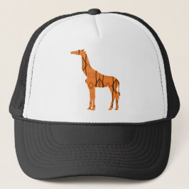 Gorra De Camionero Girafa marrón