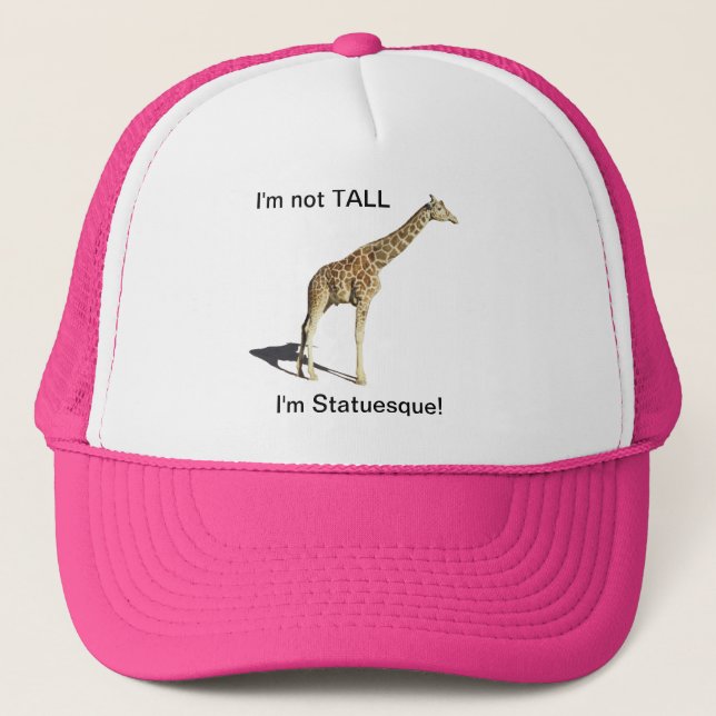 Gorra De Camionero Giraffe (Anverso)