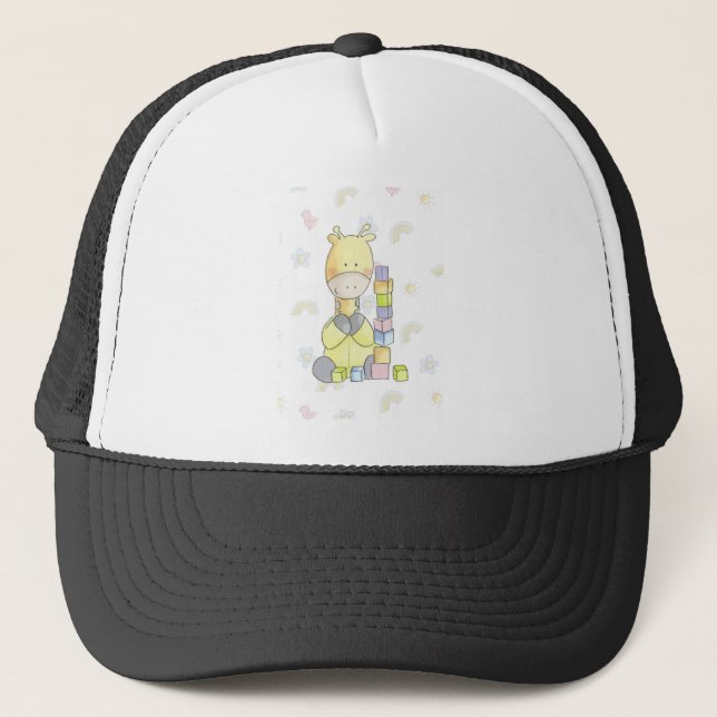 Gorra De Camionero Giraffe (Anverso)