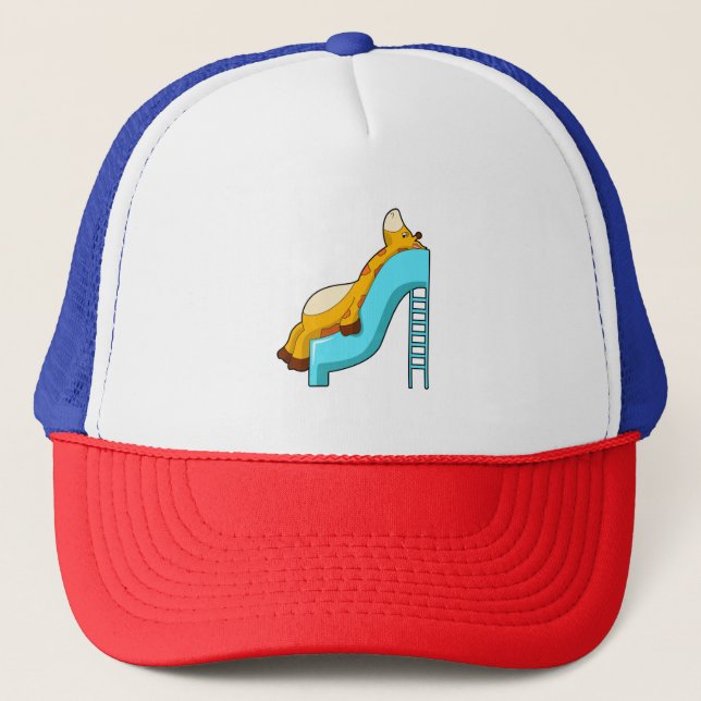 Gorra De Camionero Giraffe (Anverso)