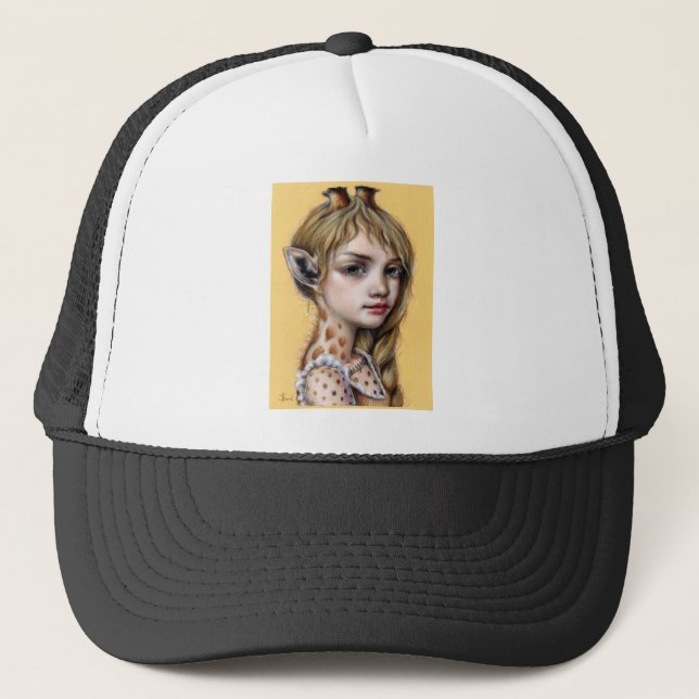 Gorra De Camionero Giraffe Chica (Anverso)