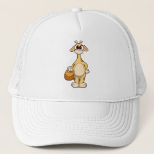 Gorra De Camionero Giraffe con gafas y bolsa