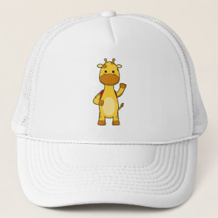 Gorra De Camionero Giraffe con mochila