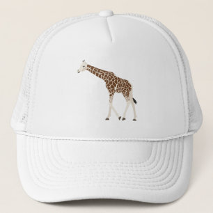 Gorra De Camionero Giraffe Jungle Safari Animal