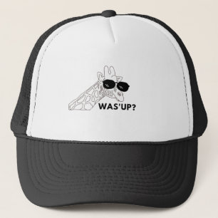 Gorra De Camionero Giraffe lo que pasa