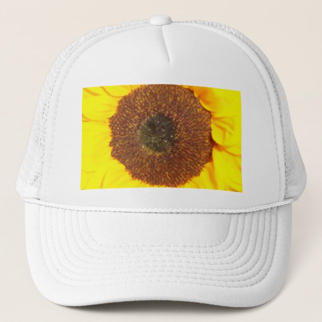 Gorra De Camionero Girasol (Anverso)