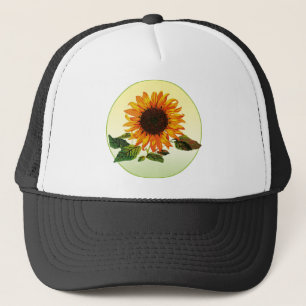 Gorra De Camionero Girasol