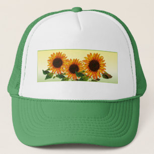 Gorra De Camionero Girasol