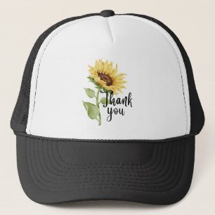 Gorra De Camionero Girasol