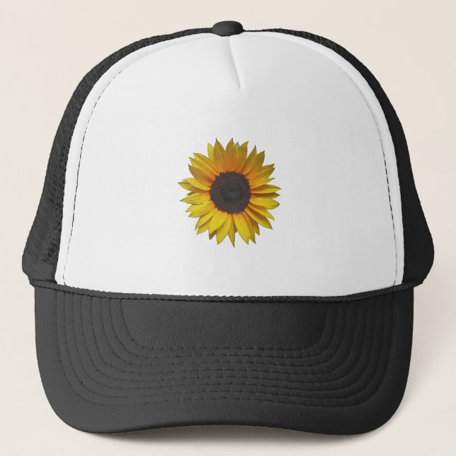 Gorra De Camionero Girasol (Anverso)